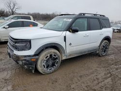 Salvage cars for sale at Des Moines, IA auction: 2023 Ford Bronco Sport Outer Banks