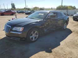 Salvage cars for sale at Miami, FL auction: 2014 Chrysler 300