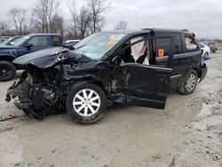 Salvage cars for sale from Copart Cicero, IN: 2014 Chrysler Town & Country Touring