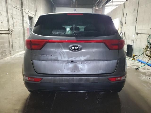 2018 KIA Sportage LX