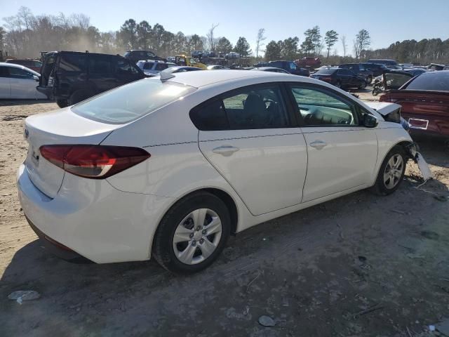 2017 KIA Forte LX