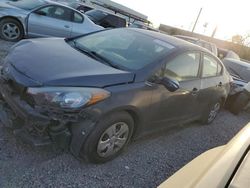 KIA salvage cars for sale: 2015 KIA Forte LX