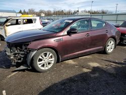 Vehiculos salvage en venta de Copart Pennsburg, PA: 2013 KIA Optima EX