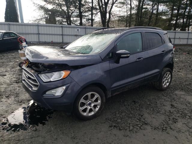 2019 Ford Ecosport SE