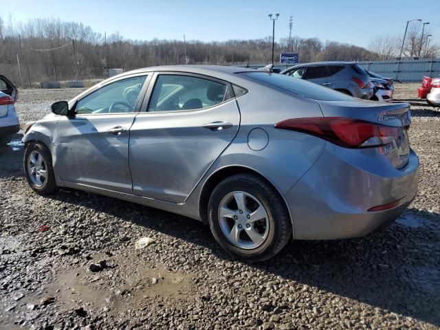 2015 Hyundai Elantra SE