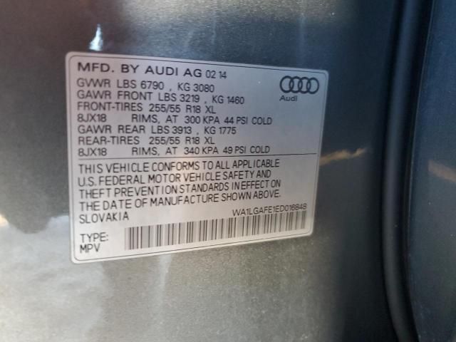 2014 Audi Q7 Premium Plus