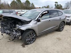 Salvage cars for sale from Copart Hampton, VA: 2023 Acura MDX A-Spec