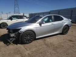 Toyota Camry l salvage cars for sale: 2018 Toyota Camry L