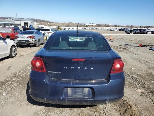 2013 Dodge Avenger SE