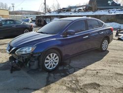 Salvage cars for sale from Copart Marlboro, NY: 2016 Nissan Sentra S