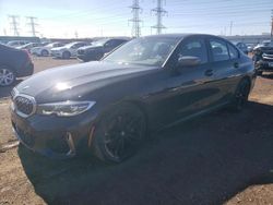 Salvage cars for sale from Copart Elgin, IL: 2020 BMW M340I