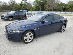 Flood-damaged cars for sale at auction: 2017 Jaguar XE