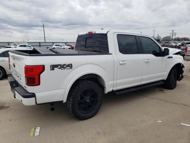 2020 Ford F150 Supercrew