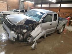 Salvage cars for sale from Copart Ebensburg, PA: 2015 Toyota Tacoma Access Cab