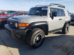 Salvage cars for sale at Grand Prairie, TX auction: 2013 Toyota FJ Cruiser