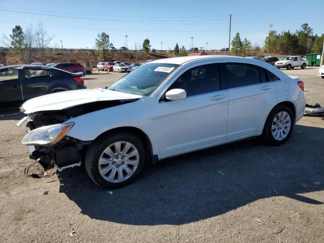 2014 Chrysler 200 LX