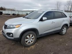 Salvage cars for sale from Copart Columbia Station, OH: 2012 KIA Sorento Base