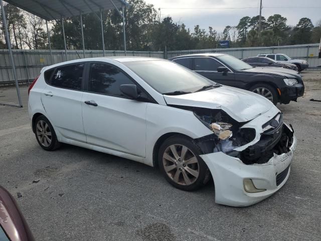 2012 Hyundai Accent GLS