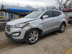 Salvage cars for sale from Copart Wichita, KS: 2015 Hyundai Santa FE Sport