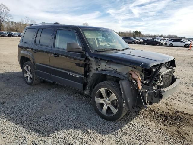 2017 Jeep Patriot Latitude