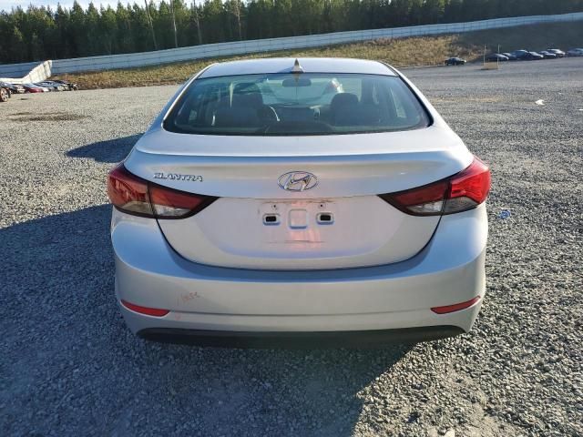 2014 Hyundai Elantra SE