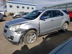 Chevrolet salvage cars for sale: 2010 Chevrolet Equinox LS