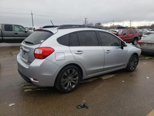 2012 Subaru Impreza Sport Limited