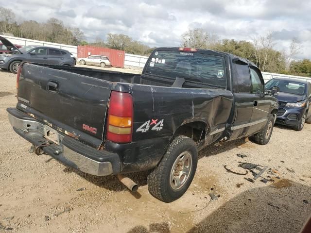 2001 GMC New Sierra K1500