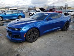 Chevrolet Camaro ZL1 salvage cars for sale: 2018 Chevrolet Camaro ZL1