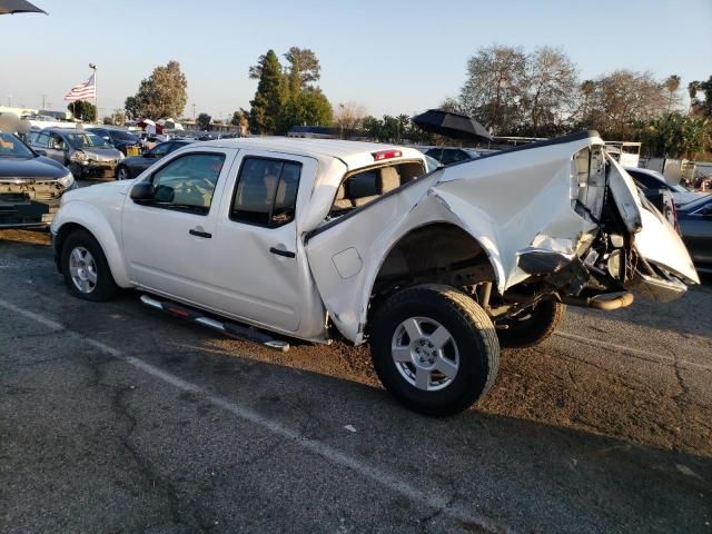 2007 Nissan Frontier Crew Cab LE