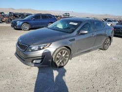 Salvage cars for sale at North Las Vegas, NV auction: 2014 KIA Optima SX