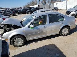 Volkswagen Jetta GLS salvage cars for sale: 1999 Volkswagen Jetta GLS