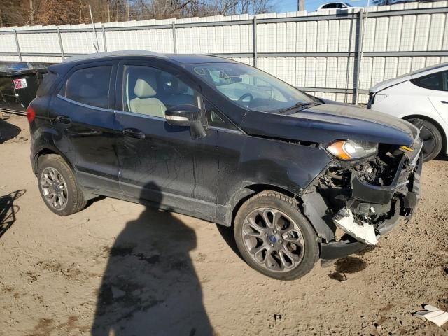 2018 Ford Ecosport Titanium