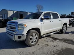 Salvage cars for sale from Copart Tulsa, OK: 2014 Toyota Tundra Crewmax Platinum