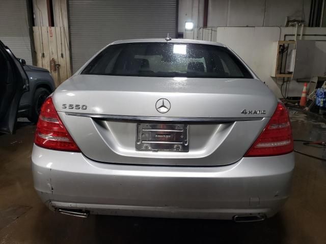 2010 Mercedes-Benz S 550 4matic