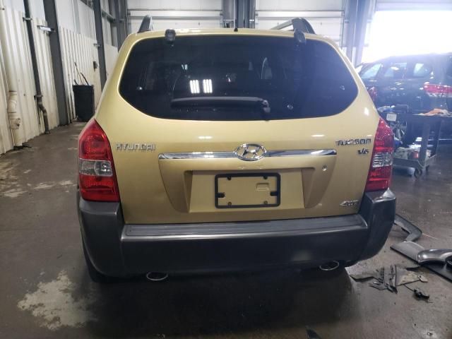 2005 Hyundai Tucson GLS