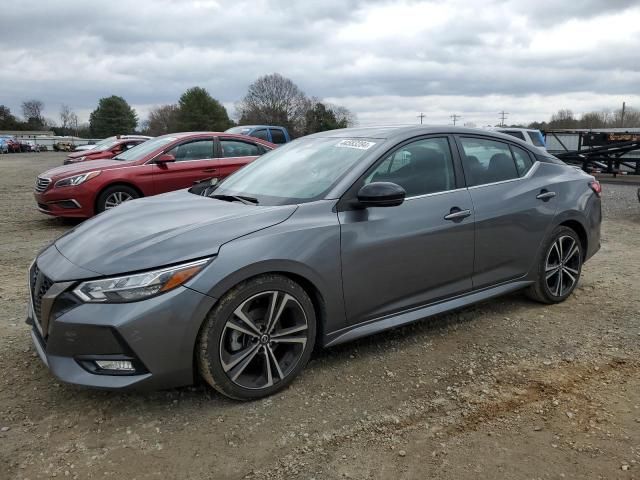 2020 Nissan Sentra SR