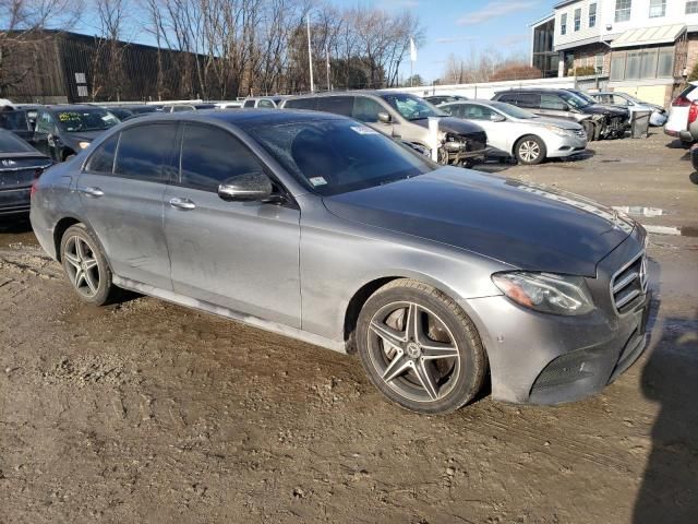 2018 Mercedes-Benz E 400 4matic