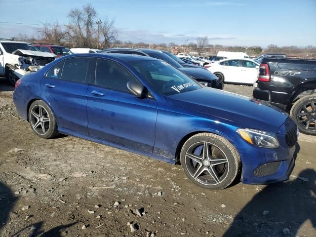 2017 Mercedes-Benz C 300 4matic