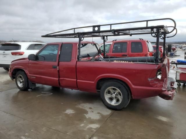 2002 Chevrolet S Truck S10