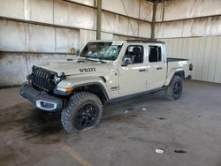 Salvage cars for sale at Phoenix, AZ auction: 2022 Jeep Gladiator Sport