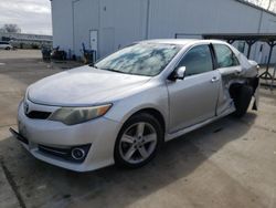 Salvage cars for sale from Copart Sacramento, CA: 2013 Toyota Camry L