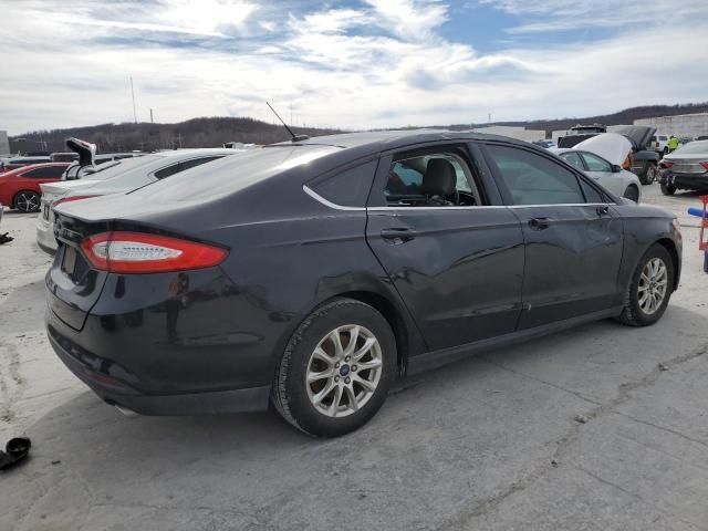 2015 Ford Fusion S