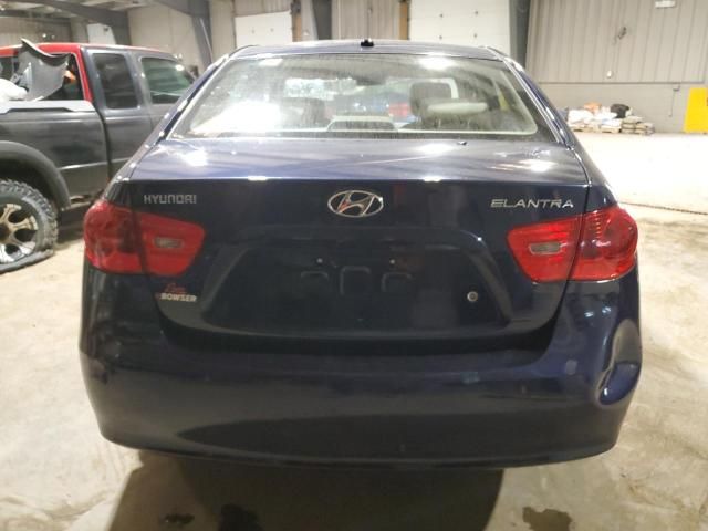 2008 Hyundai Elantra GLS