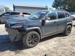 Salvage cars for sale from Copart Midway, FL: 2016 Jeep Cherokee Trailhawk