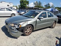 Salvage cars for sale at Opa Locka, FL auction: 2007 Volvo S60 2.5T