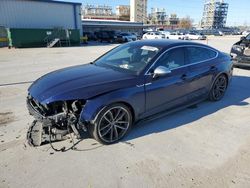 Salvage cars for sale at New Orleans, LA auction: 2018 Audi S5 Prestige