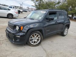 Salvage cars for sale from Copart Lexington, KY: 2019 Jeep Renegade Latitude