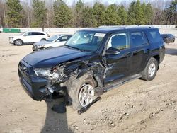 Toyota 4runner salvage cars for sale: 2018 Toyota 4runner SR5