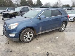 Chevrolet salvage cars for sale: 2016 Chevrolet Equinox LT